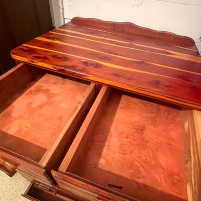 Red Cedar Chest of Drawers