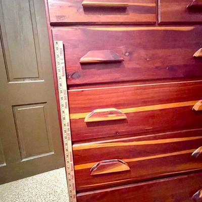 Red Cedar Chest of Drawers