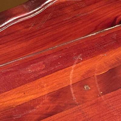 Cedar nightstand