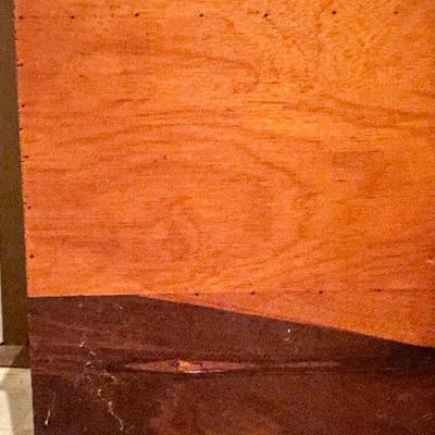 Cedar nightstand