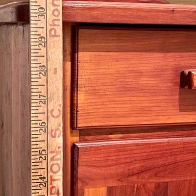 Cedar nightstand