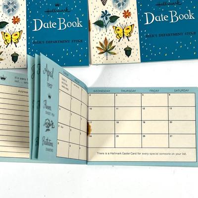 Vintage Hallmark calendars