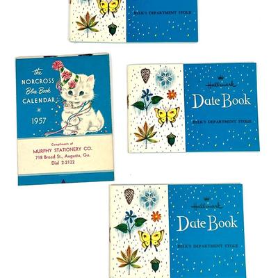 Vintage Hallmark calendars