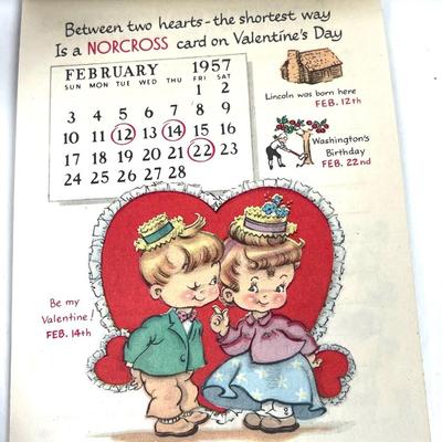 Vintage Hallmark calendars