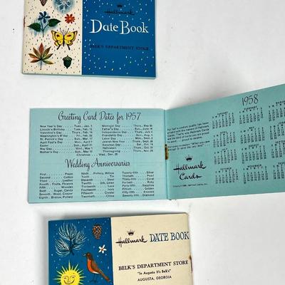 Vintage Hallmark calendars