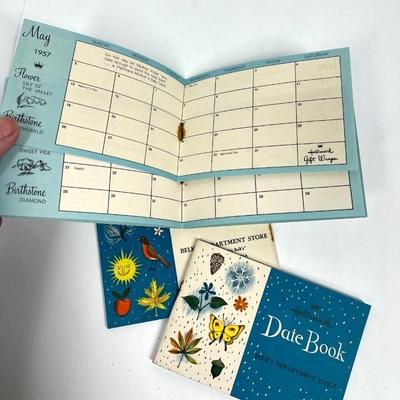 Vintage Hallmark calendars