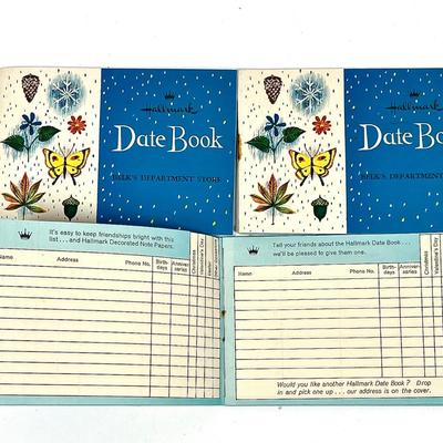 Vintage Hallmark calendars