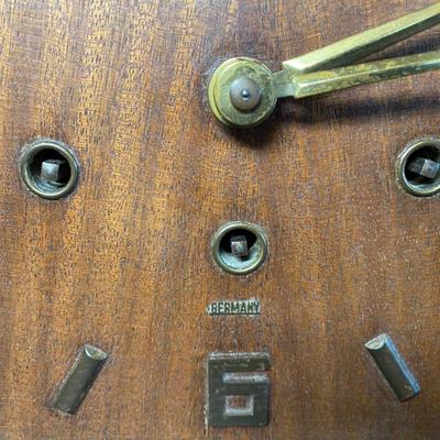 LOT 14: Vintage German Cuckoo MFR. Co. Inc.  Mantle Clock