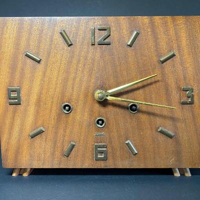 LOT 14: Vintage German Cuckoo MFR. Co. Inc.  Mantle Clock