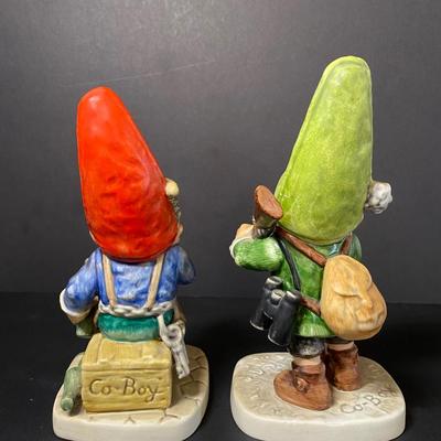 LOT 15: Vintage Goebel Elf Gnomes Figurines