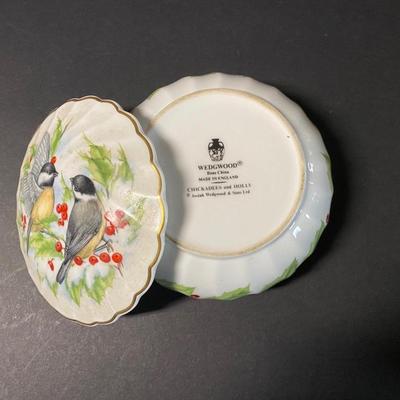 LOT 19C:  Faberge Collectors Egg, Wedgewood Trinket Box,Lenox & Heritage House Music Boxes