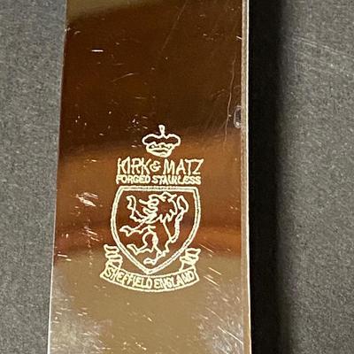 LOT 20C: Vintage Kirk & Matz Sheffield Cutlery