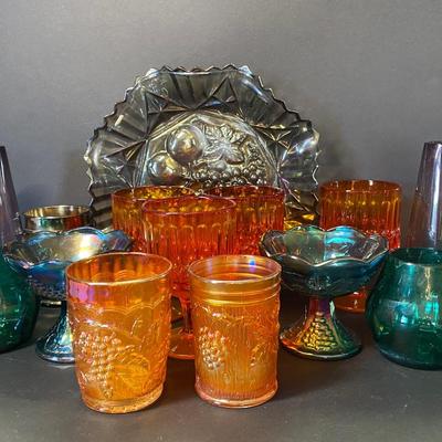 LOT 28C: Vintage Carnival Glass & More Collection