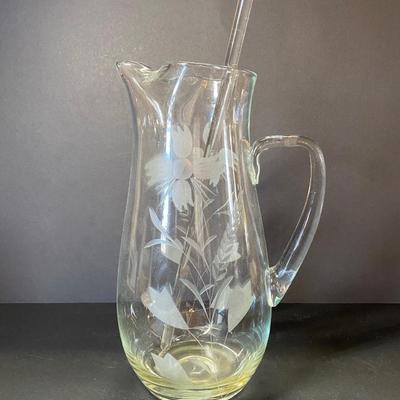 LOT 36C: Vintage Imperial Crystal & Elegant Glassware