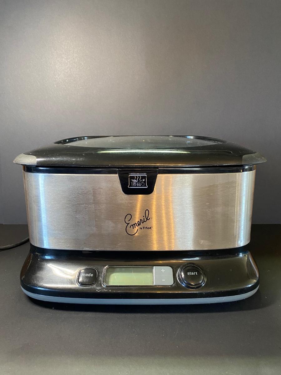 LOT 41C Emeril TFal Slow Cooker