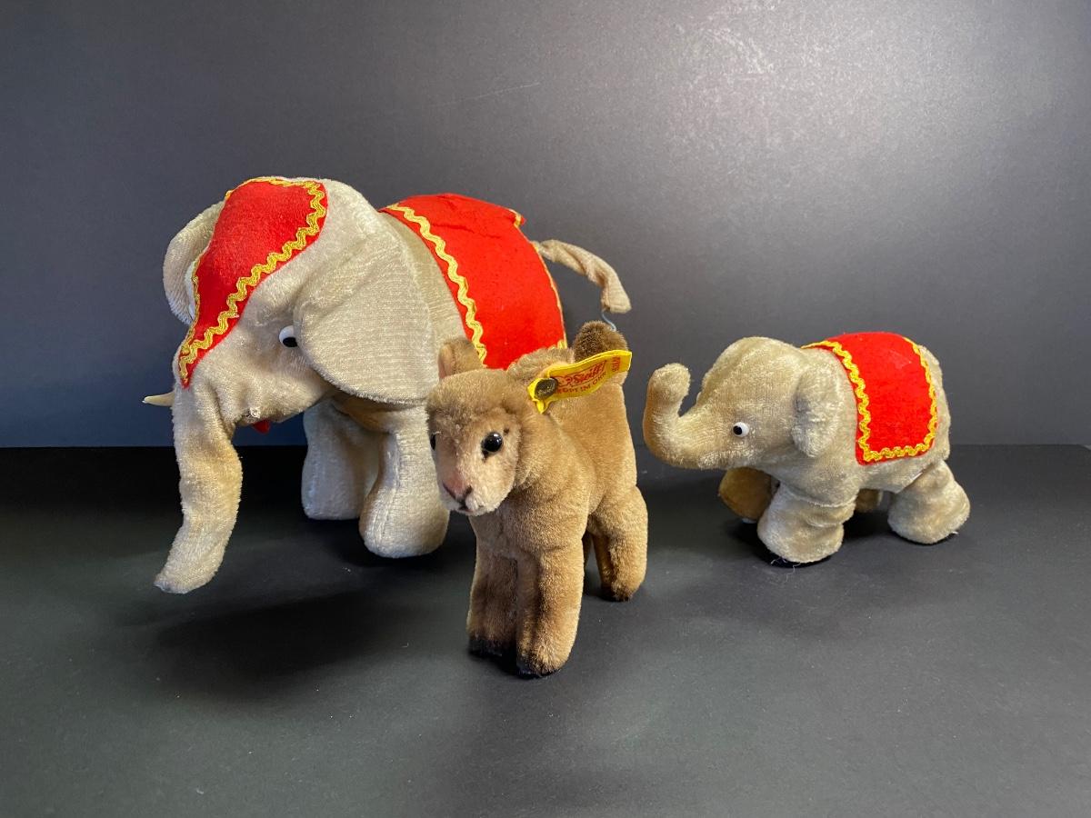 Steiff cheap elephant vintage