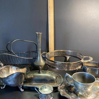 LOT 52C: Silver Plated Collection