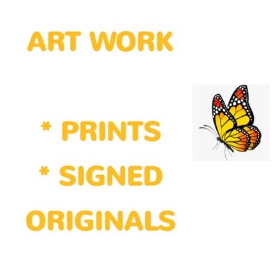 ORIGINAL - PRINTS & JUST FRAMED ART AHEAD