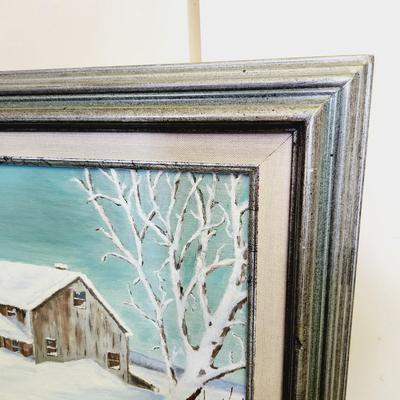 KATHERYN PIPER ORIGINAL OIL PAINTING FRAMED 1986
