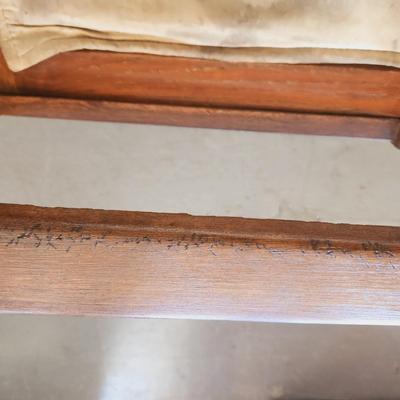 MCM SOLID WOOD CHAIR