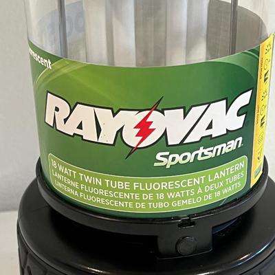 RAYOVAC ~ Sportsman ~ Twin Tube Fluorescent Lantern ~ New