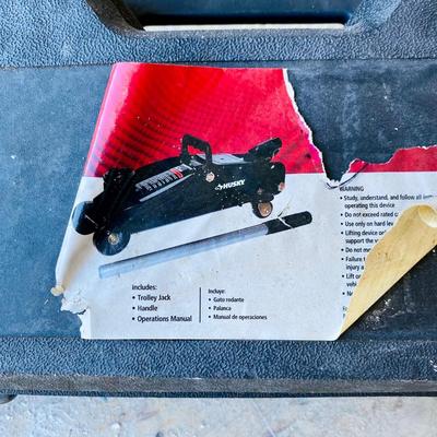 Husky Car Jack and Jack Stands (G-JM)