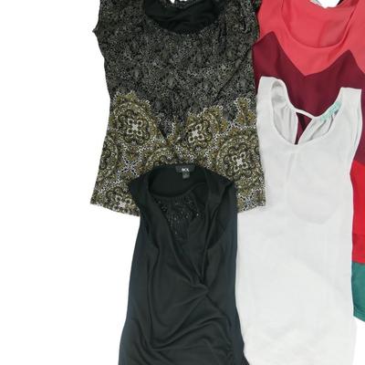 6 pcs Women's Tops S