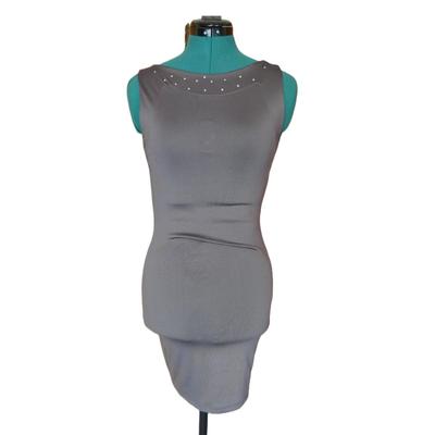 Open Back Dress M