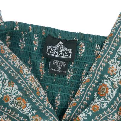 Teal Summer Top M
