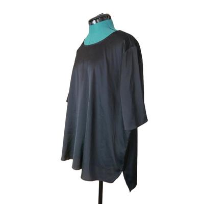 Black Chico's Blouse XXL