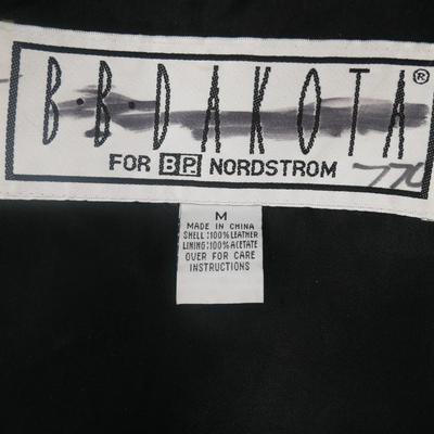 B.B. Dakota Leather Jacket