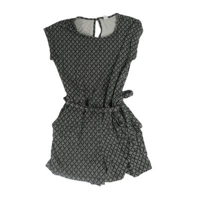 Patterned Romper XS