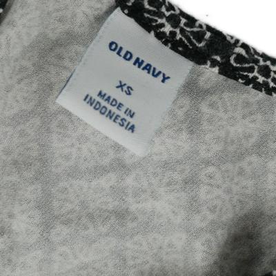 Patterned Romper XS