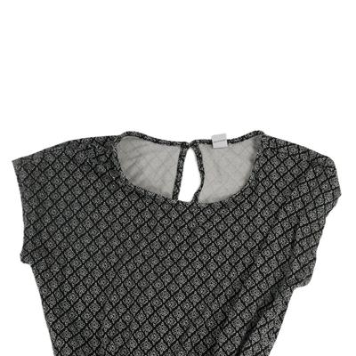 Patterned Romper XS