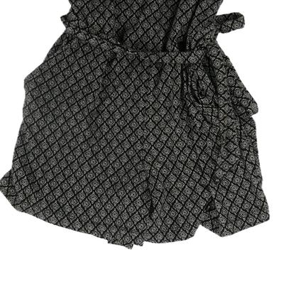 Patterned Romper XS