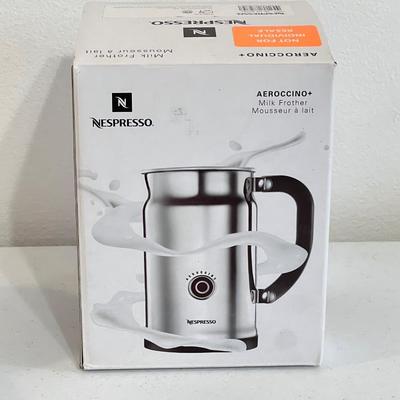 Nespresso ~ Vertuo Plus Expresso & Frother