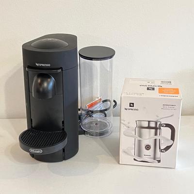 Nespresso ~ Vertuo Plus Expresso & Frother