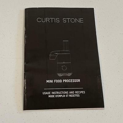 CURTIS STONE ~ Mini Food Processor ~ New