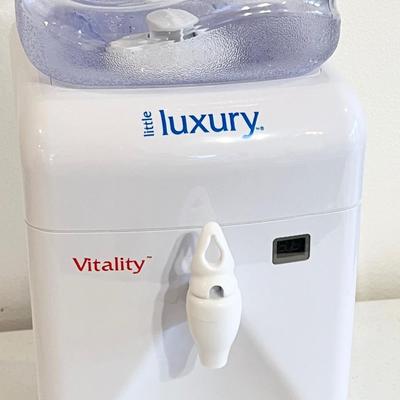 LITTLE LUXURY ~ Vitality ~ Mini Water Cooler & Filters