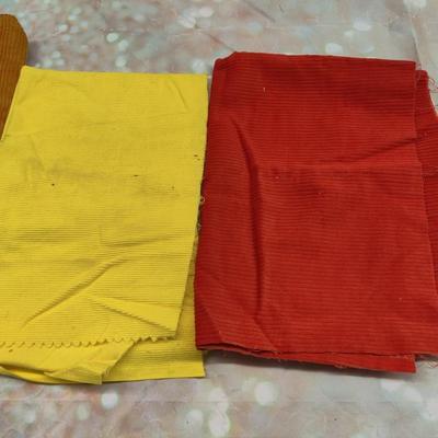 CORDUROY FABRIC BUNDLE