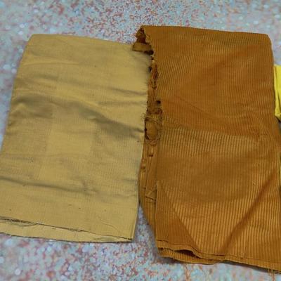 CORDUROY FABRIC BUNDLE