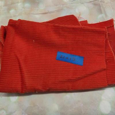 CORDUROY FABRIC BUNDLE