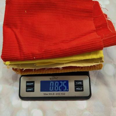 CORDUROY FABRIC BUNDLE