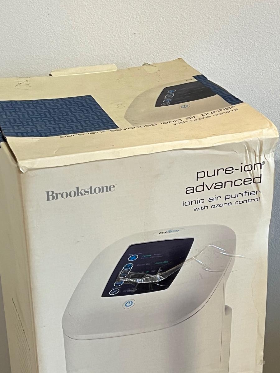 BROOKSTONE Pureion Advanced Ionic Air Purifier