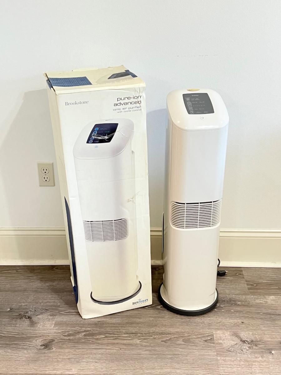 BROOKSTONE Pureion Advanced Ionic Air Purifier