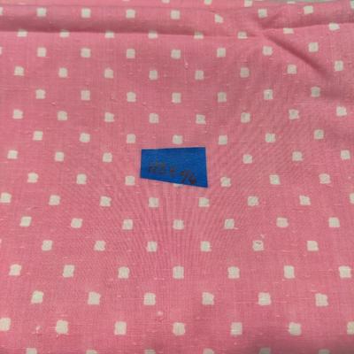 WAMSUTTA OTC PINK & WHITE FABRIC
