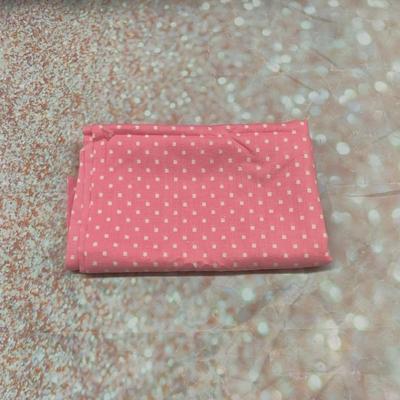 WAMSUTTA OTC PINK & WHITE FABRIC