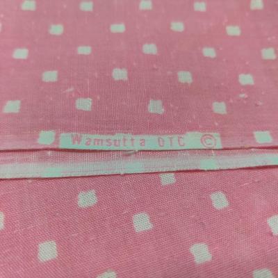 WAMSUTTA OTC PINK & WHITE FABRIC