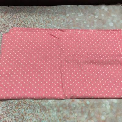 WAMSUTTA OTC PINK & WHITE FABRIC