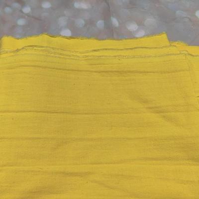 SOLID YELLOW FABRIC